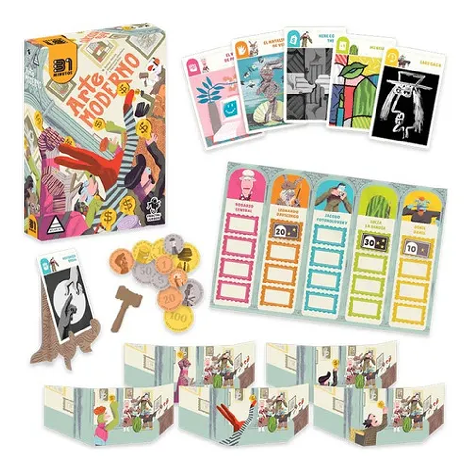 Arte Moderno (Modern Art) 5