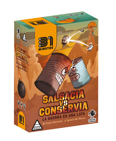 Salsacia Vs Conservia