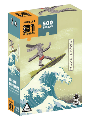 Puzzle Rompecabezas 31 Minutos 500 piezas – El Gran Tusunami