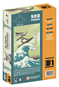 Puzzle Rompecabezas 31 Minutos 500 piezas – El Gran Tusunami - Miniatura 2