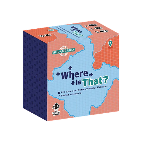 Where is that? – Sudamérica