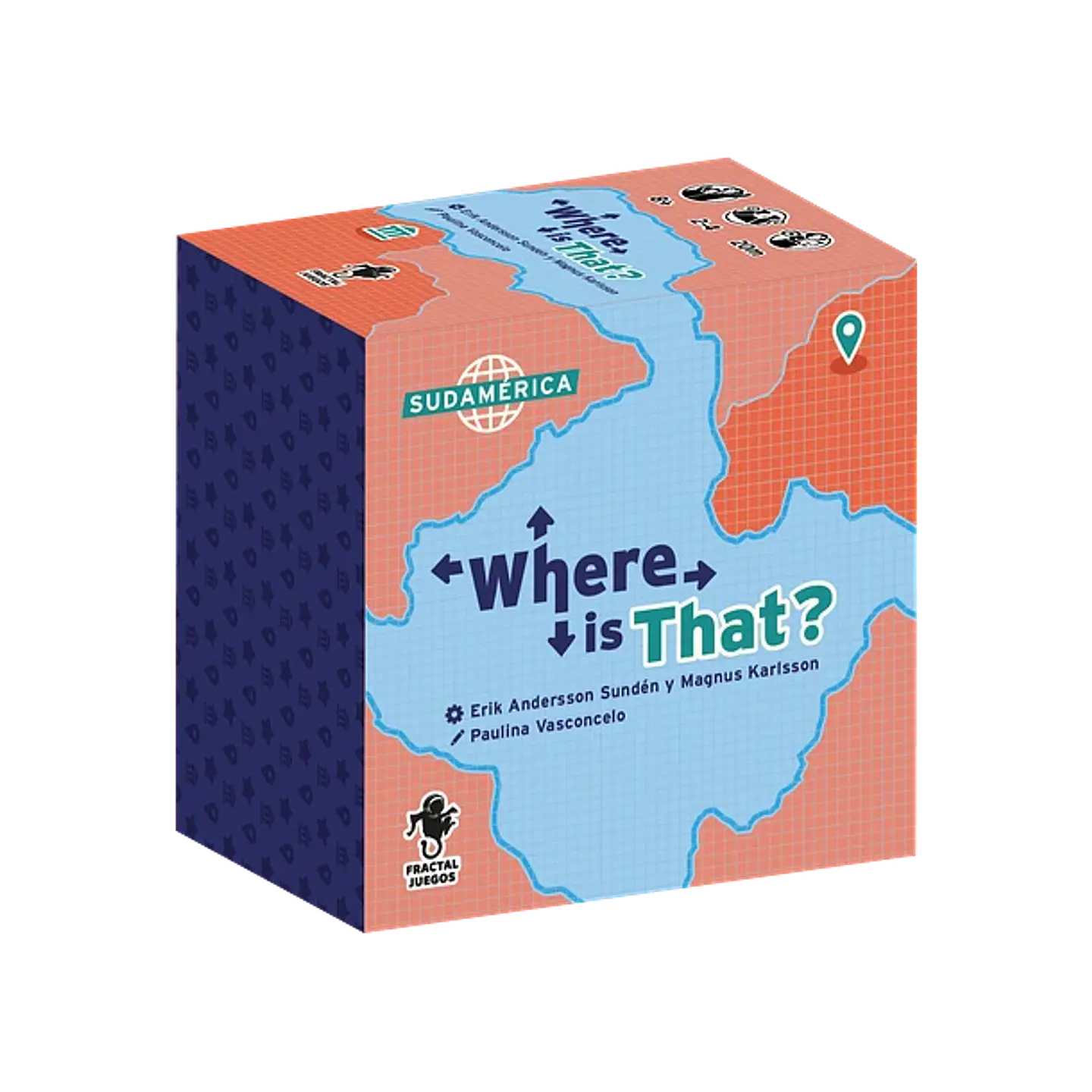 Where is that? – Sudamérica 1