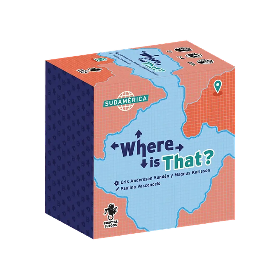 Where is that? – Sudamérica 1