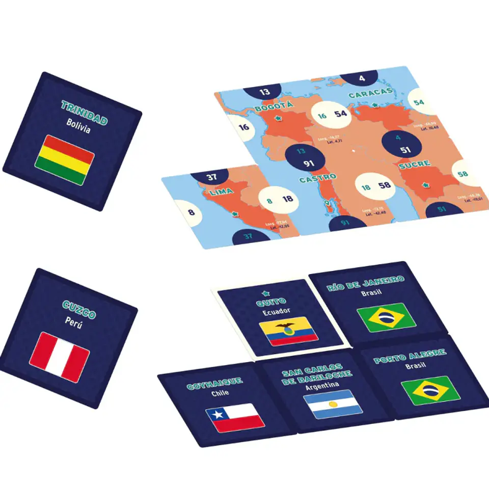 Where is that? – Sudamérica 2