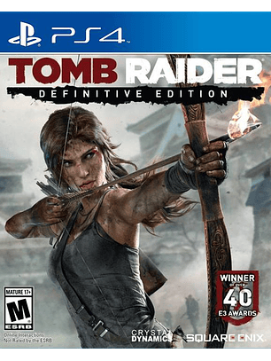 TOMB RAIDER DEFINITIVE EDITION PS4 