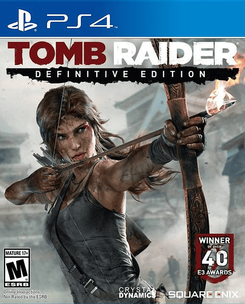 TOMB RAIDER DEFINITIVE EDITION PS4 