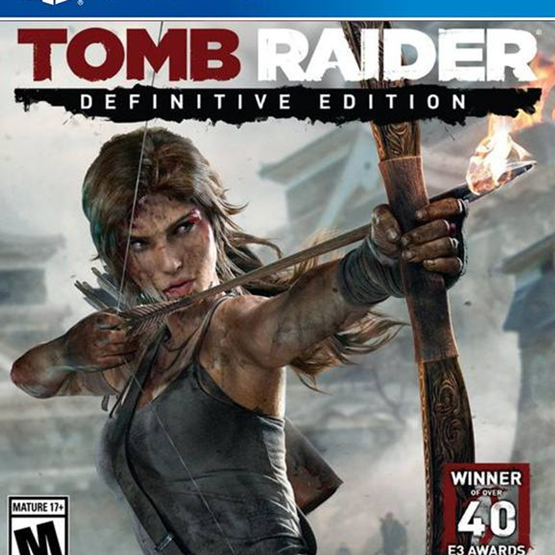 TOMB RAIDER DEFINITIVE EDITION PS4  1