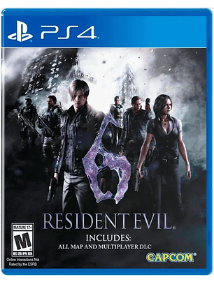 Resident evil 6