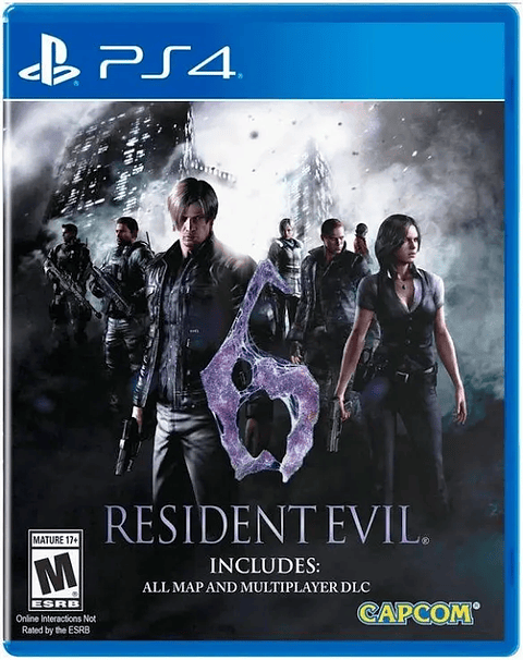 Resident evil 6