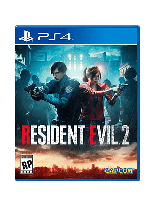 Resident Evil 2 Remake Playstation 4