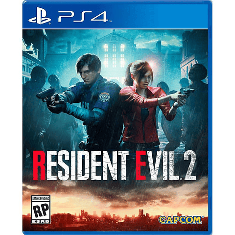 Resident Evil 2 Remake Playstation 4