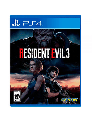 RESIDENT EVIL 3 PS4