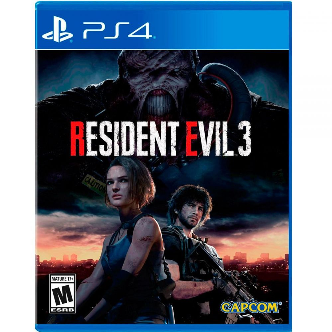 RESIDENT EVIL 3 PS4 1