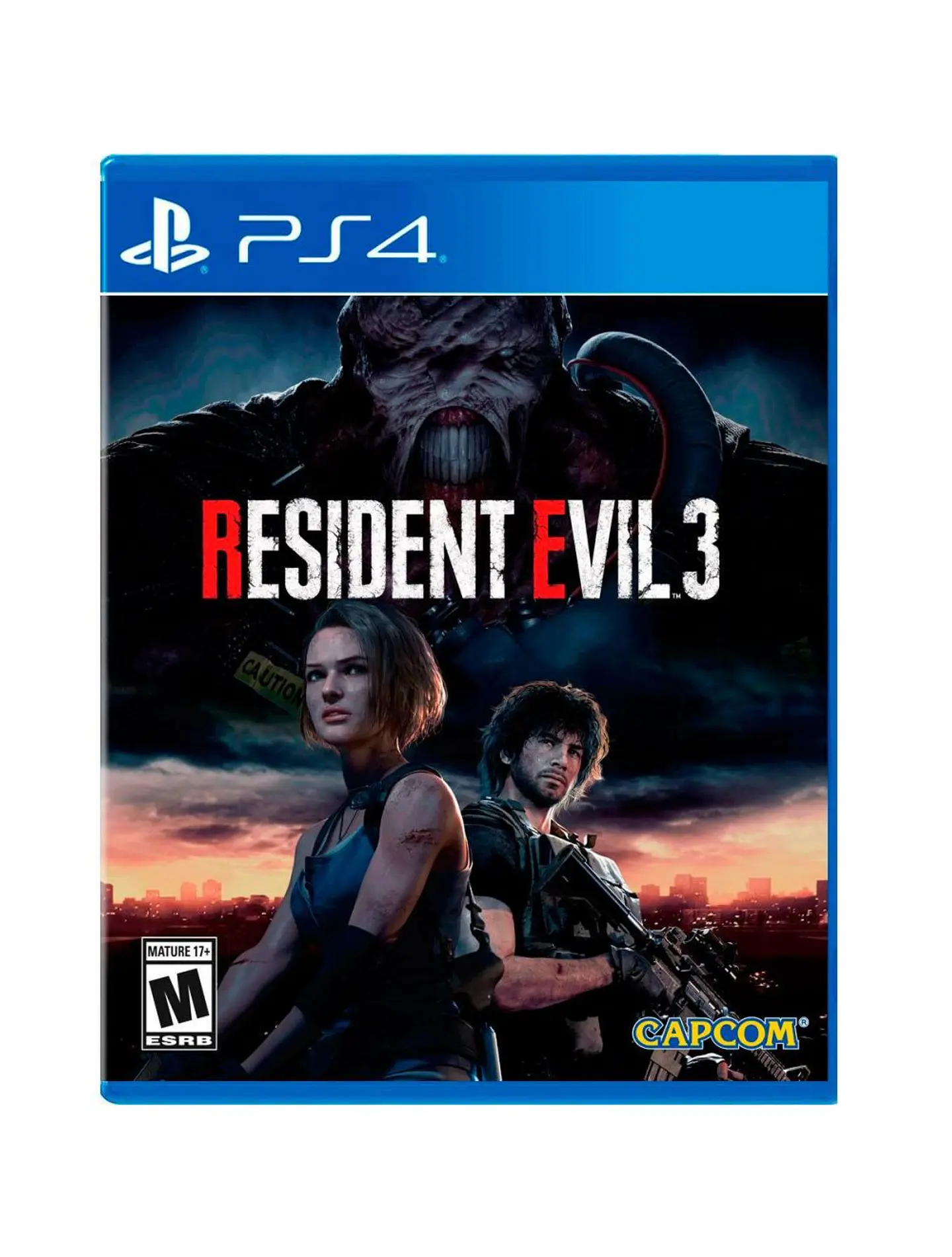 RESIDENT EVIL 3 PS4 1