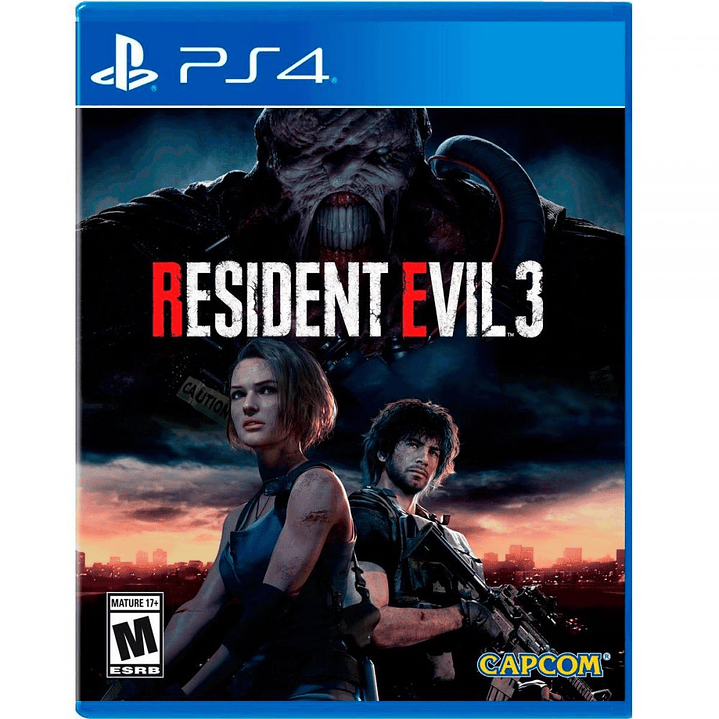 RESIDENT EVIL 3 PS4 1