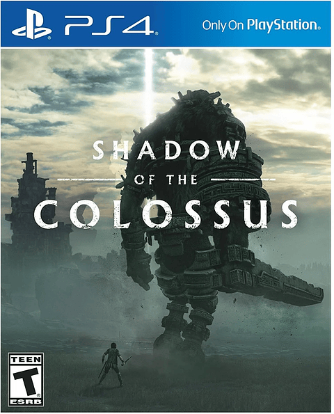 Shadow of the Colossus PS4