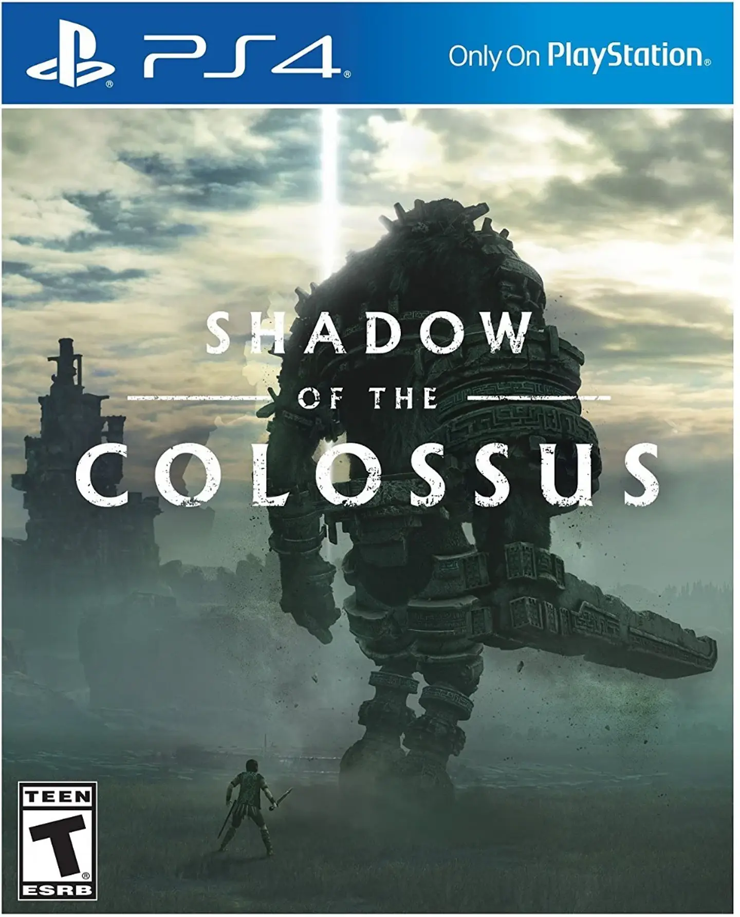 Shadow of the Colossus PS4 1