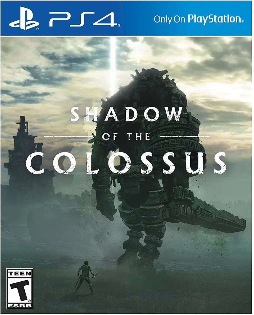 Shadow of the Colossus PS4 1