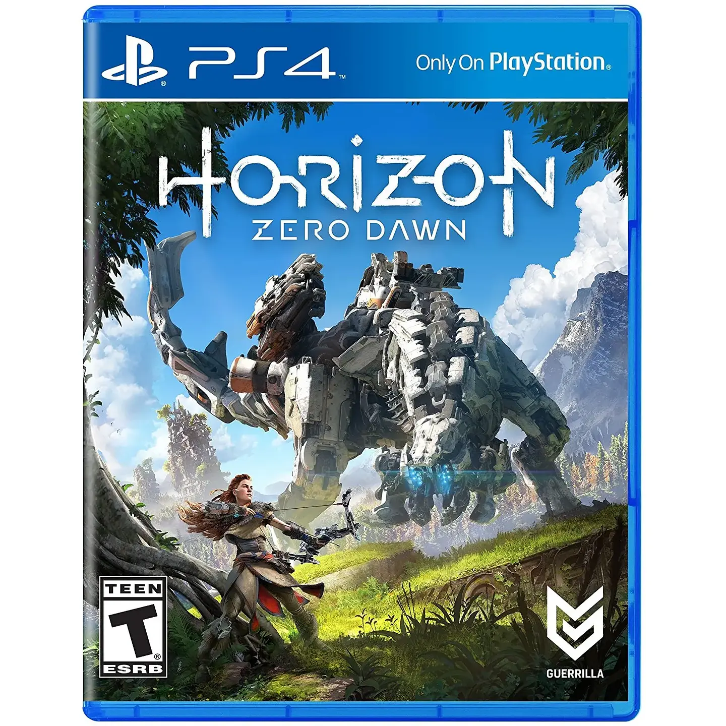 horizon zero dawn ps4 1
