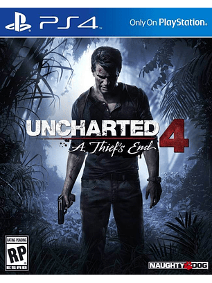 uncharted a thief's end 4 ps4
