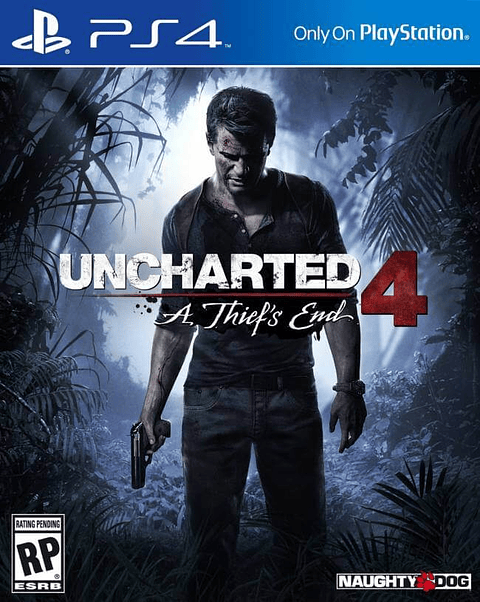 uncharted a thief's end 4 ps4