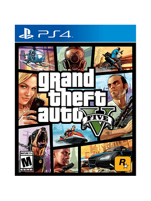 grand theft auto v ps4