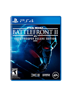 Star Wars Battlefront II Elite Trooper Deluxe Edition