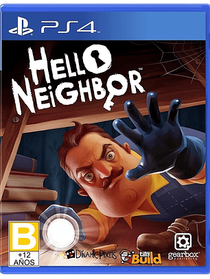 hello neighbor ps4