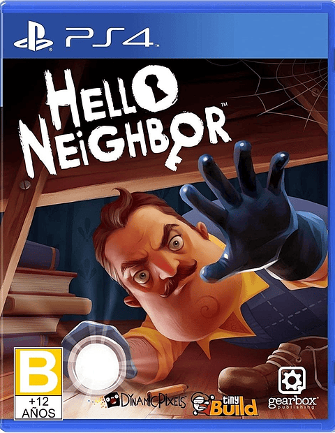 hello neighbor ps4