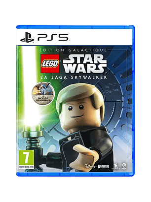 lego star wars the skywalker saga ps5 galactic edition