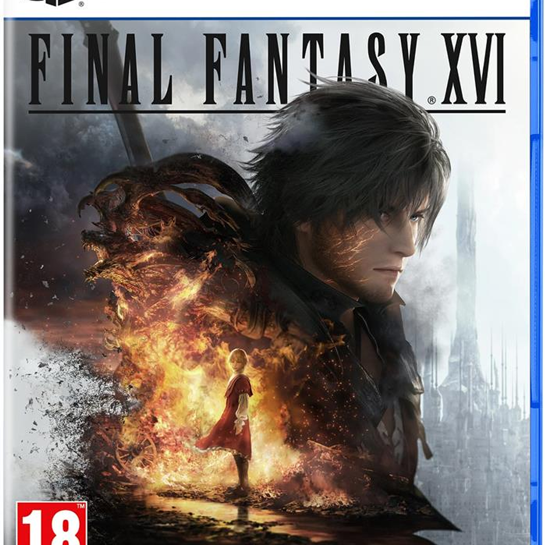Final Fantasy XVI PS5 1