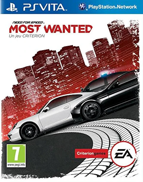 Need for Speed ​​Most Wanted PSVita