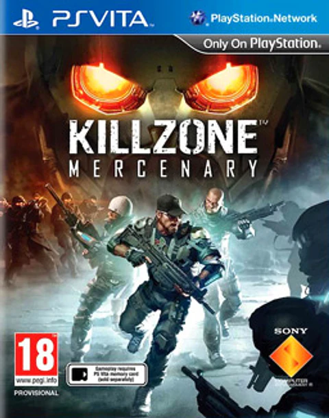 Killzone: Mercenary PSVita