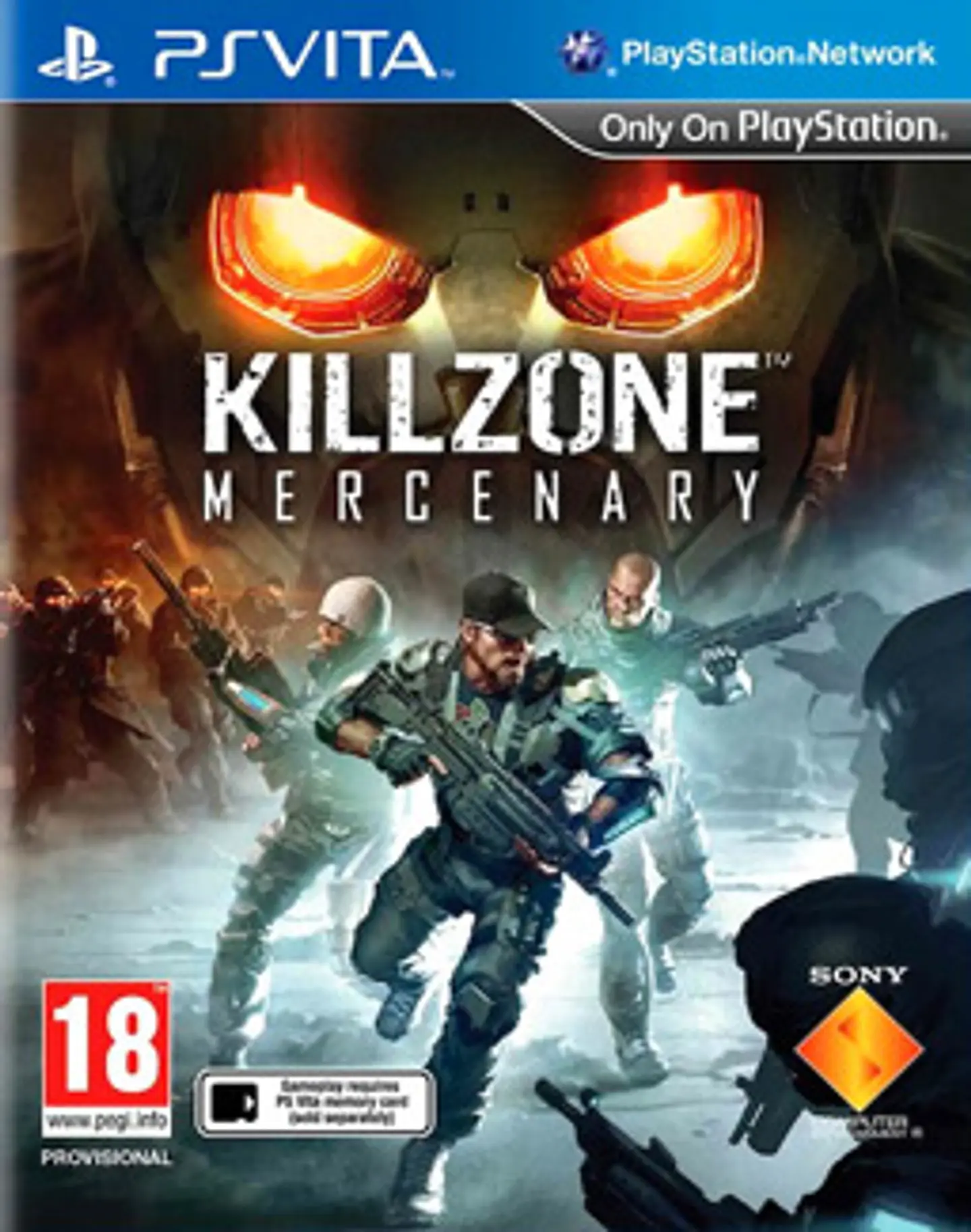 Killzone: Mercenary PSVita 1