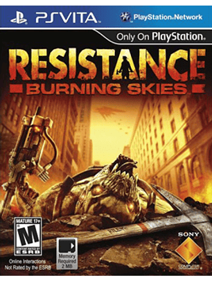 Resistance: Burning Skies