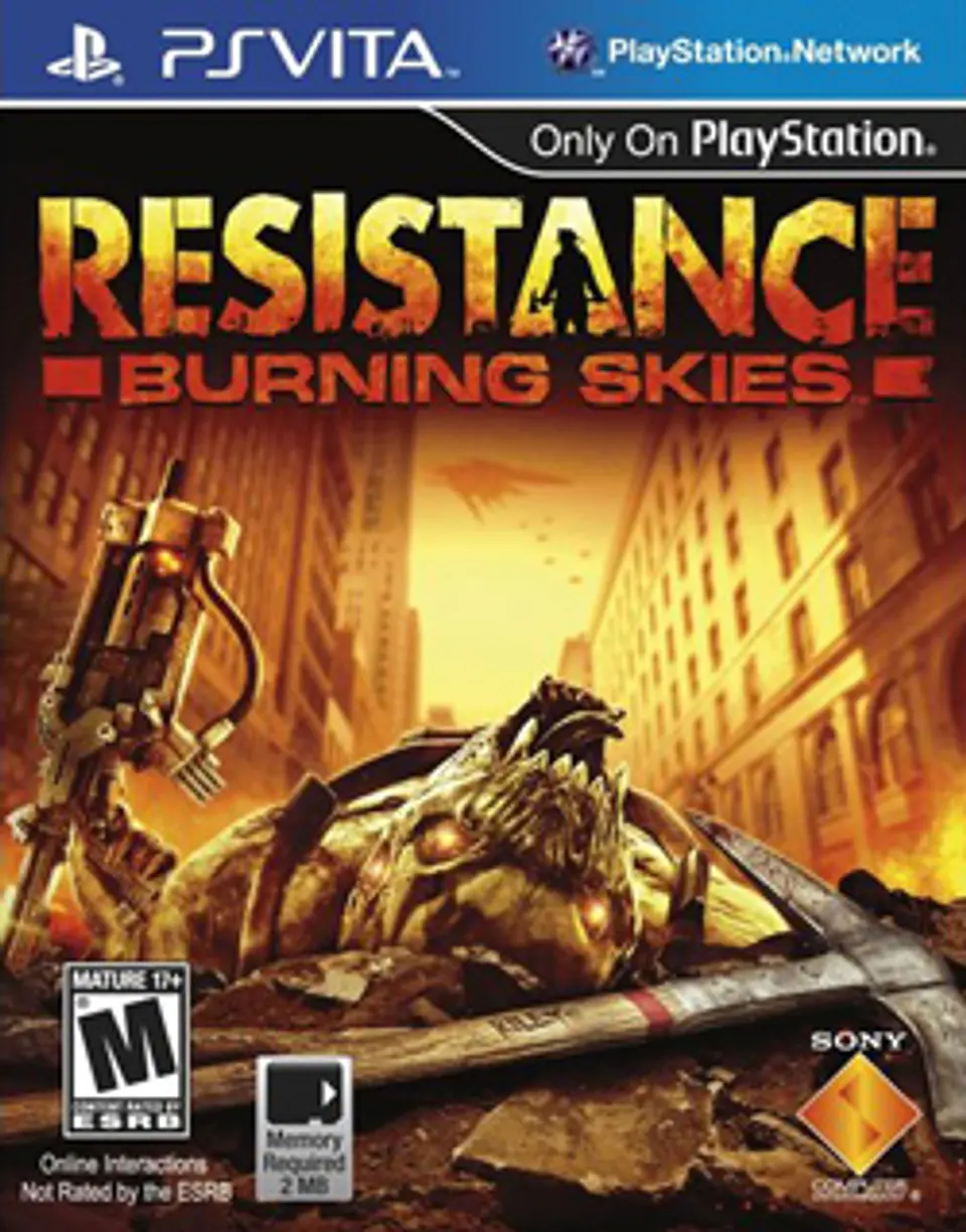 Resistance: Burning Skies 1
