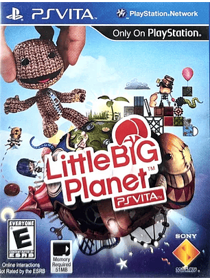 little big planet psvita