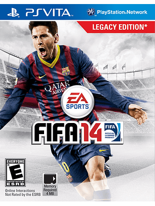 Edición Legacy de FIFA 14 - PlayStation Vita