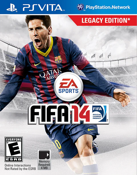 Edición Legacy de FIFA 14 - PlayStation Vita