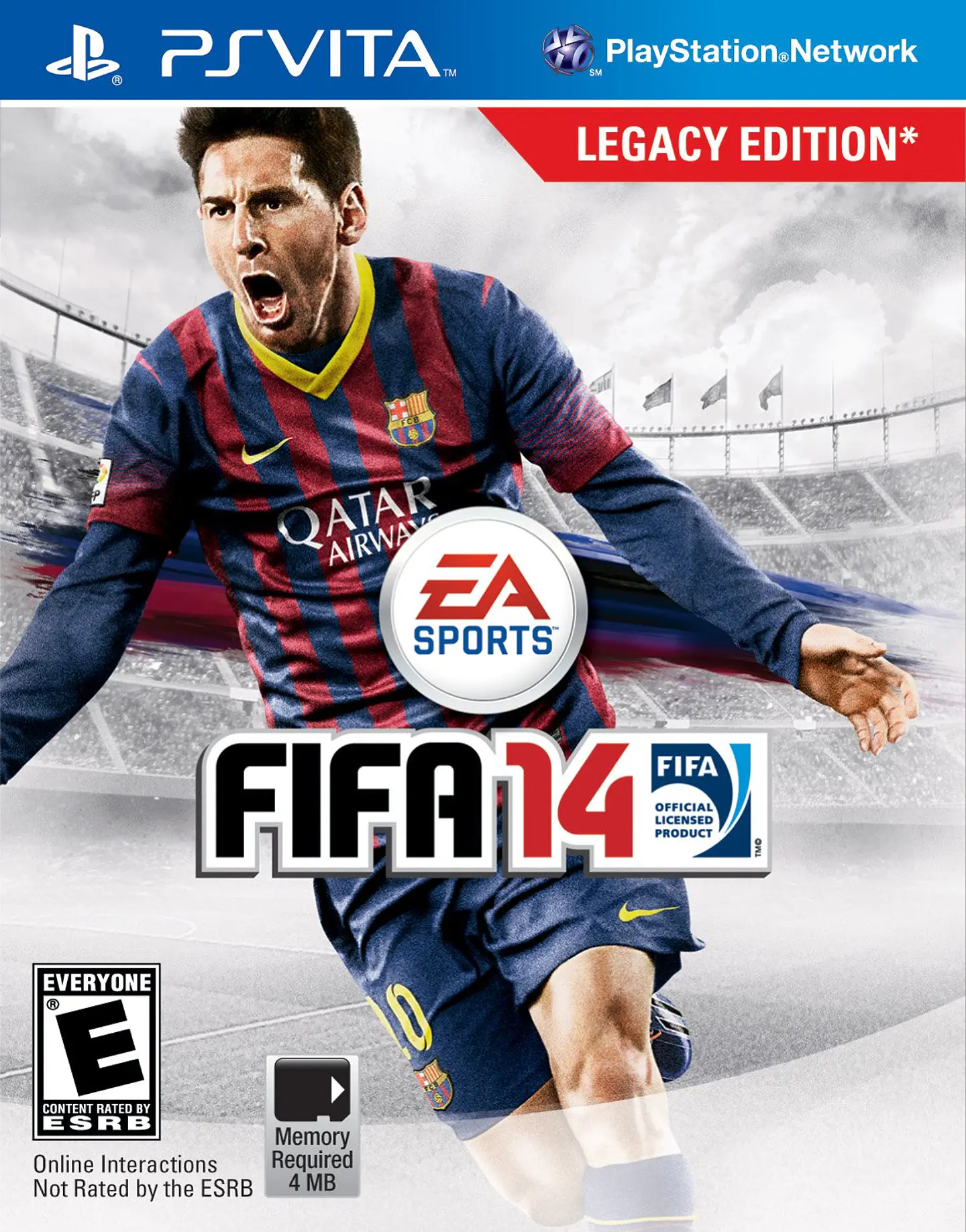 Edición Legacy de FIFA 14 - PlayStation Vita 1
