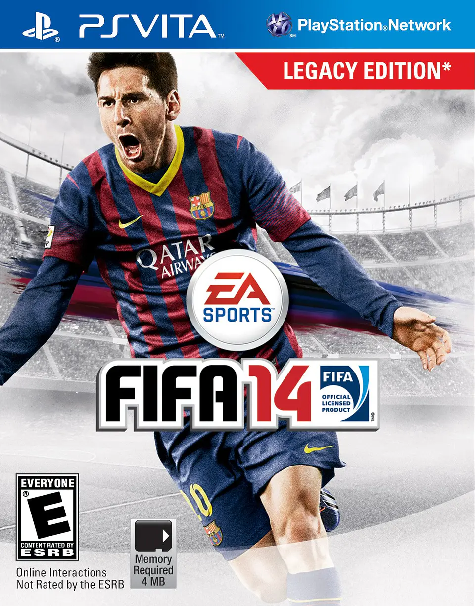 Edición Legacy de FIFA 14 - PlayStation Vita 1