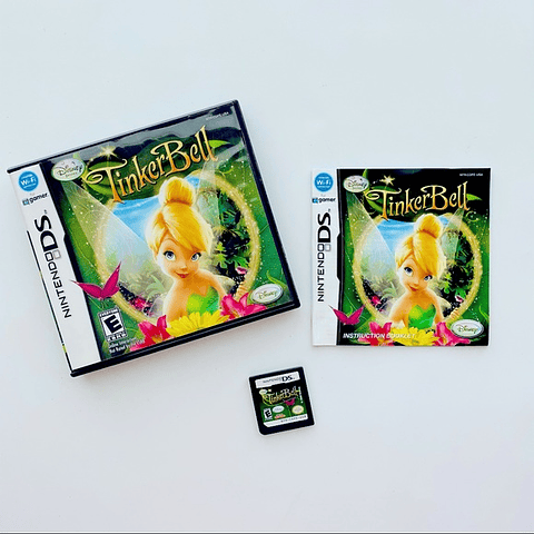 Disney Fairies: Tinker Bell DS