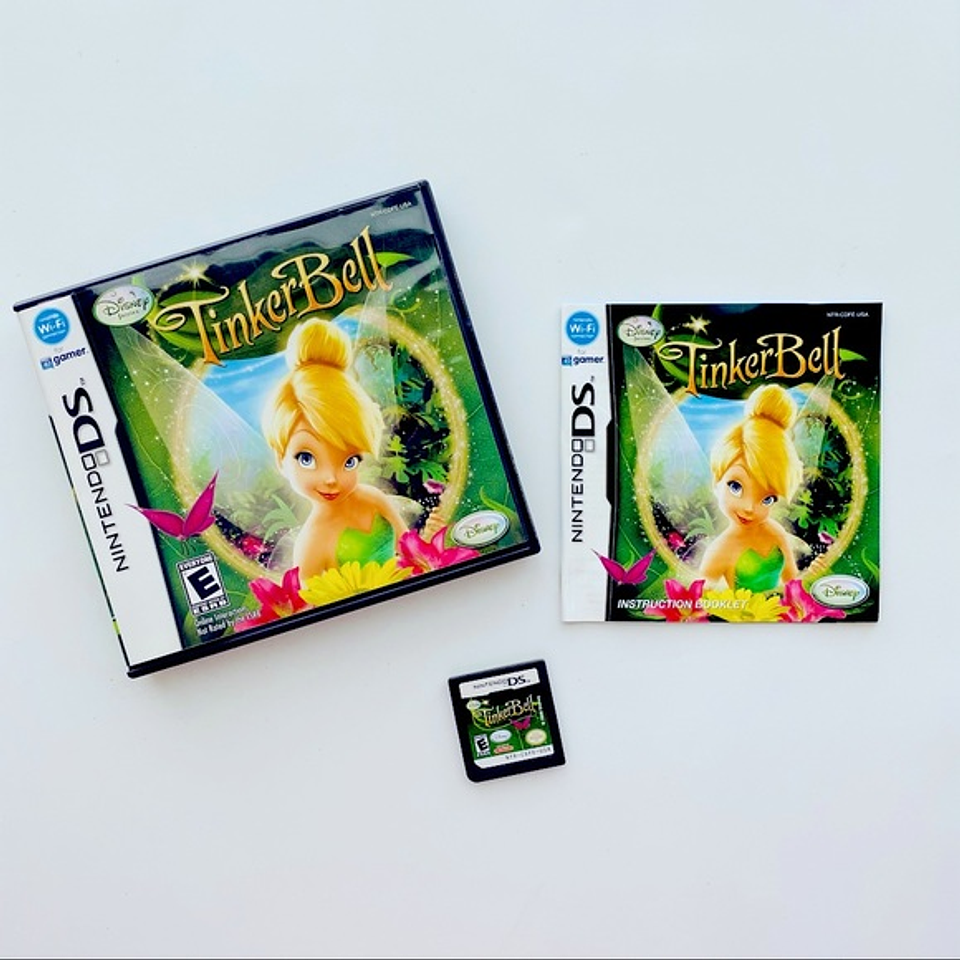 Disney Fairies: Tinker Bell DS 1