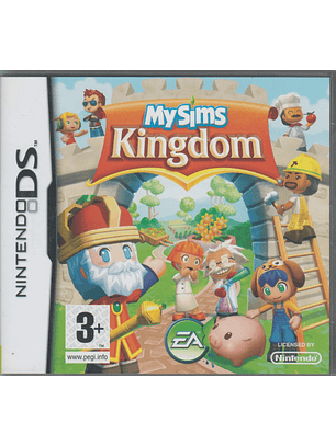 my sims kingdom ds