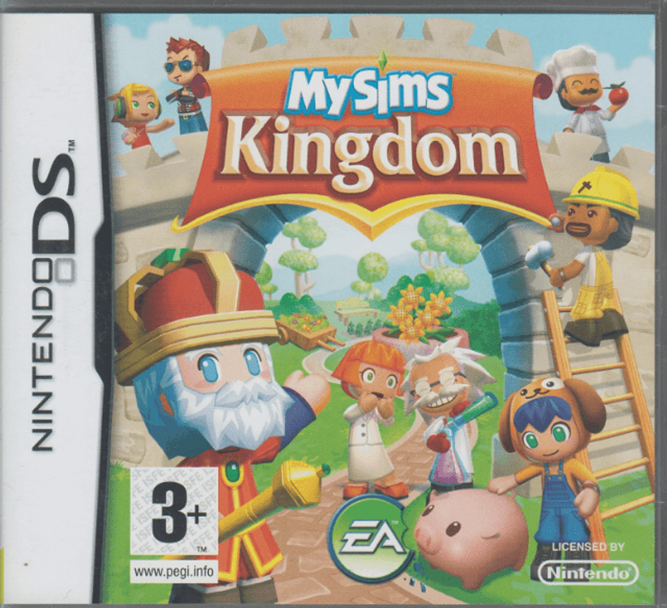 my sims kingdom ds 1