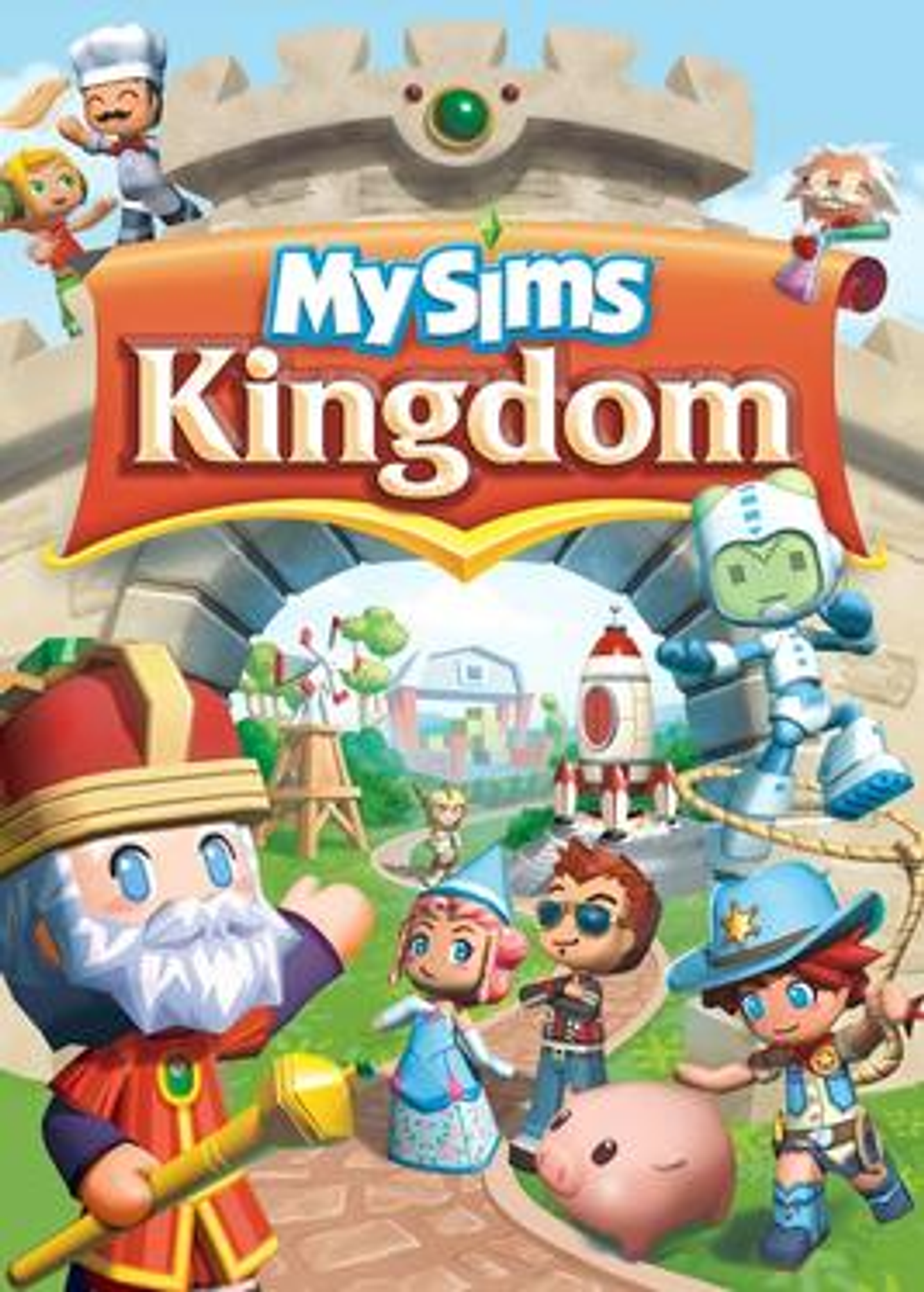 my sims kingdom ds 4