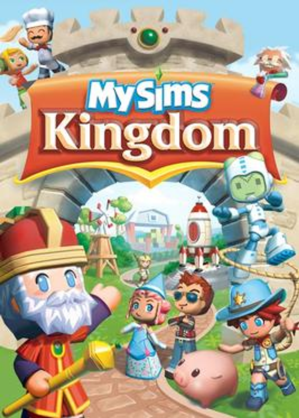 my sims kingdom ds 4