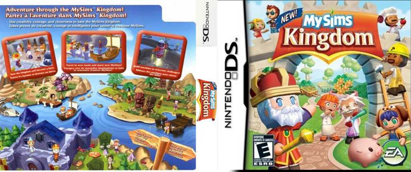 my sims kingdom ds 2