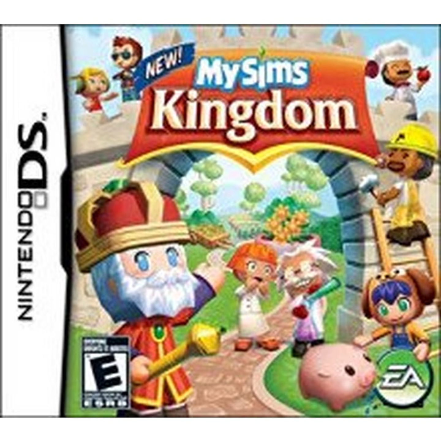 my sims kingdom ds 3