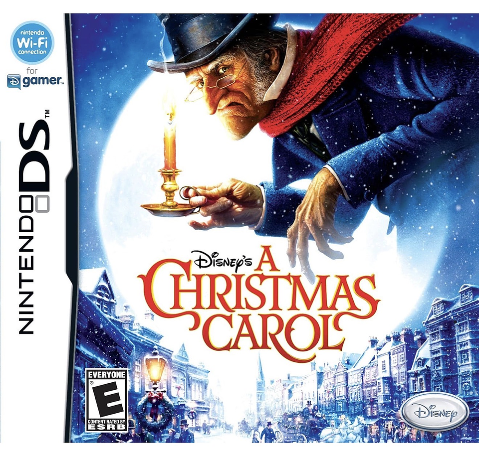 Disney's A Christmas Carol - Nintendo DS 1